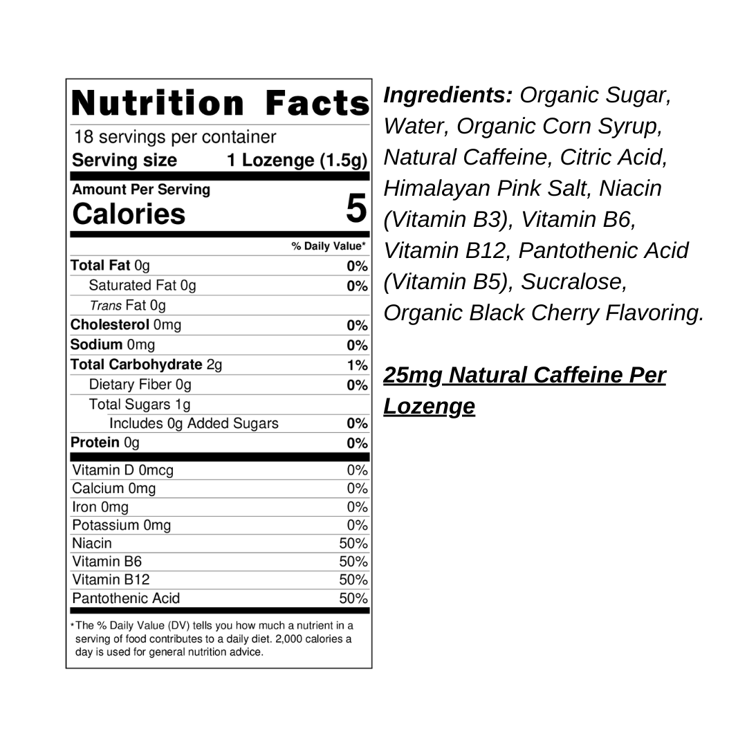 NOLMTS™ Energy Lozenge, 2-Pack