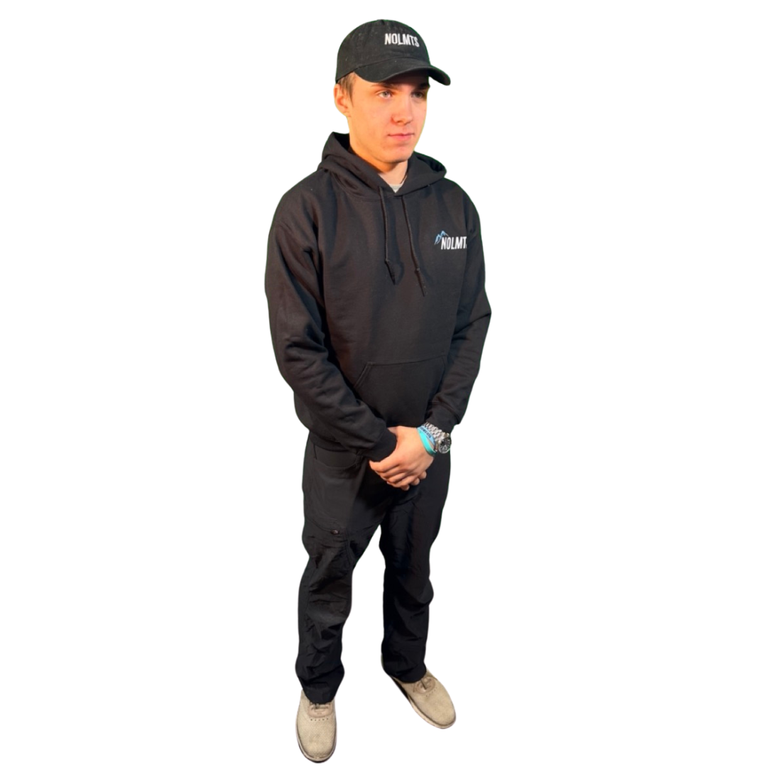 NOLMTS™ DBL-BLK ♦ Hoodie